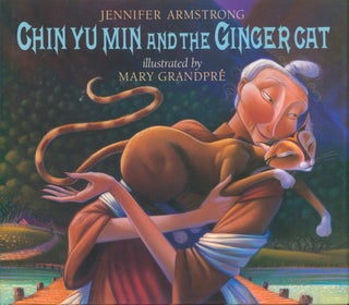 Item #33959 Chin Yu Min and the Ginger Cat. Jennifer Armstrong