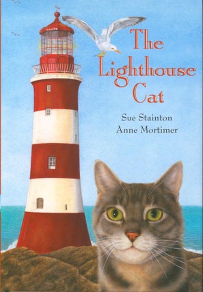 Item #34009 The Lighthouse Cat. Sue Stainton