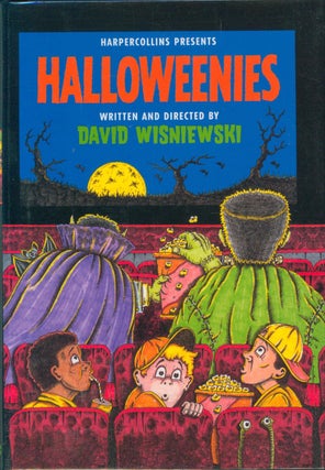 Item #34012 Halloweenies (signed). David Wisniewski