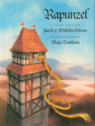 Item #34017 Rapunzel. Jacob Grimm, Wilhelm