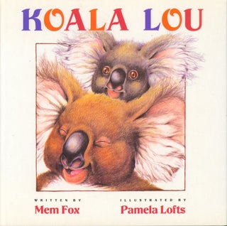 Item #34026 Koala Lou. Mem Fox