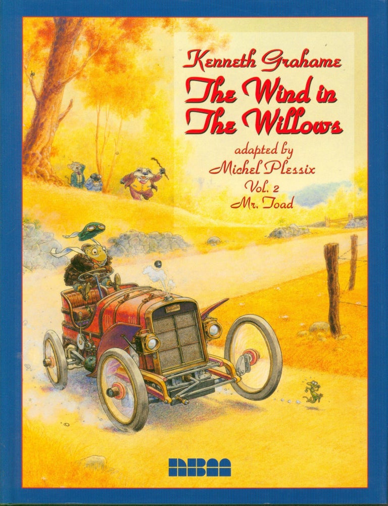 The Wind in the Willows Vol. 2 Mr. Toad | Kenneth Grahame, Michel ...