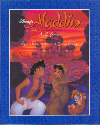 Item #34075 Disney's Aladdin. A. L. Singer, adapted by