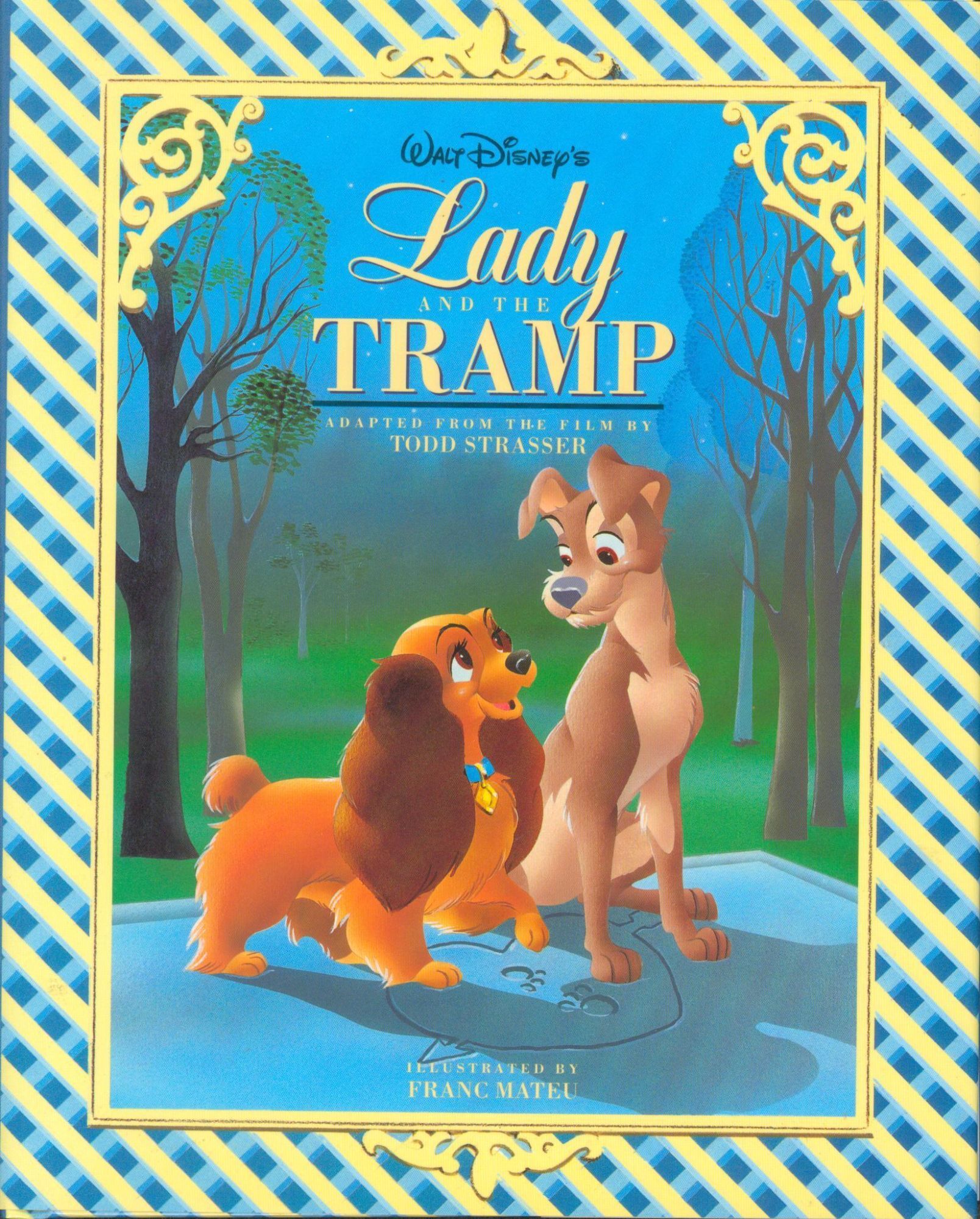 Walt Disney's Lady and the Tramp | Todd Strasser, adapted by | 1st ed