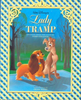 Item #34076 Disney's Lady and the Tramp. Todd Strasser, adapted by