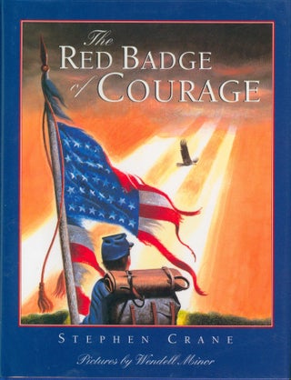 Item #34096 The Red Badge of Courage. Stephen Crane