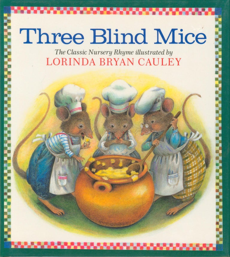 Item #34098 Three Blind Mice. Lorinda Bryan Cauley, ill.