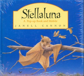 Item #34104 Stellaluna - A Pop-up Book and Mobile. Janell Cannon
