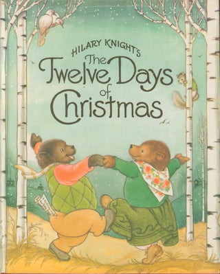 Item #34111 Hilary Knight's Twelve Days of Christmas. Hilary Knight, ill