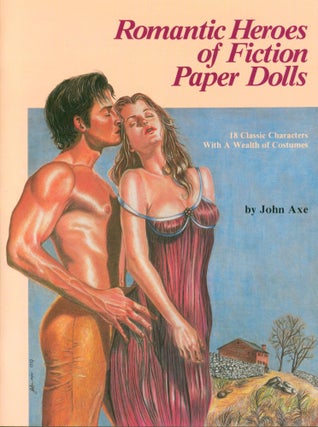 Item #34128 Romantic Heroes of Fiction Paper Dolls. John Axe