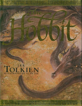 Item #34141 The Hobbit. J. R. R. Tolkien