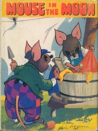 Mouse in the Moon. Jo Holleyman.