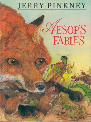 Item #34182 Aesop's Fables (inscribed with drawing). Aesop