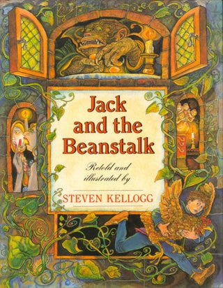 Item #34188 Jack and the Beanstalk. Steven Kellogg