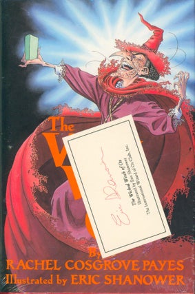 Item #34279 The Wicked Witch of Oz (signed). Rachel Cosgrove Payes