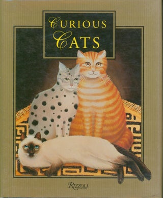 Item #34281 Curious Cats. Morag Neil