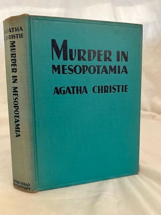 Item #34329 Murder in Mesopotamia. Agatha Christie