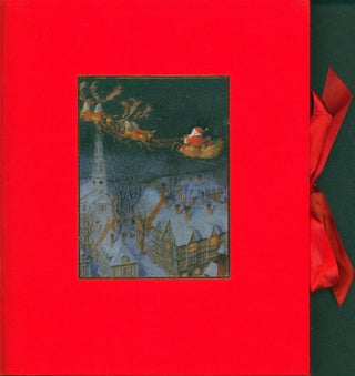 Item #34331 The Night Before Christmas (signed ltd.). Clement C. Moore
