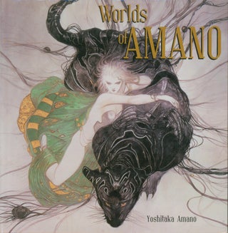 Item #34393 Worlds of Amano. Yoshitaka Amano