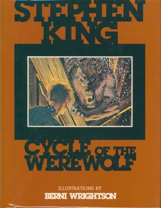 Item #34394 Cycle of the Werewolf. Stephen King
