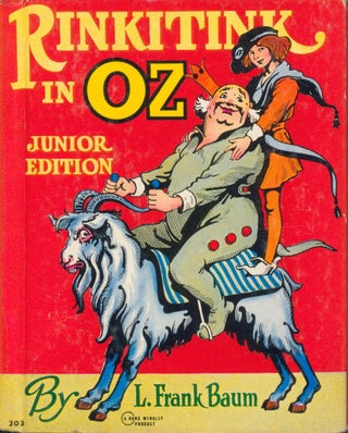 Item #34406 Rinkitink in Oz Junior Edition. L. Frank Baum