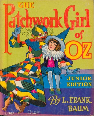 Item #34407 The Patchwork Girl of Oz Junior Edition. L. Frank Baum