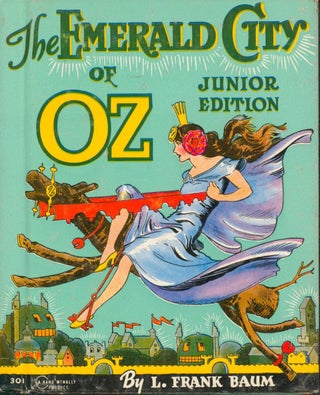 Item #34410 The Emerald City of Oz Junior Edition. L. Frank Baum