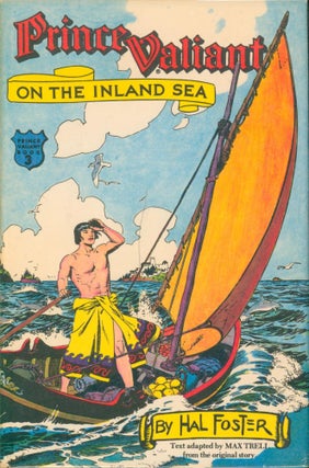 Item #34424 Prince Valiant on the Inland Sea (Book 3). Hal Foster