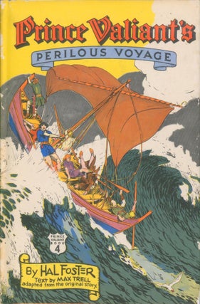 Item #34428 Prince Valiant's Perilous Voyage (Book 4). Hal Foster