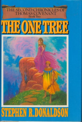 Item #34444 The One Tree. Stephen R. Donaldson