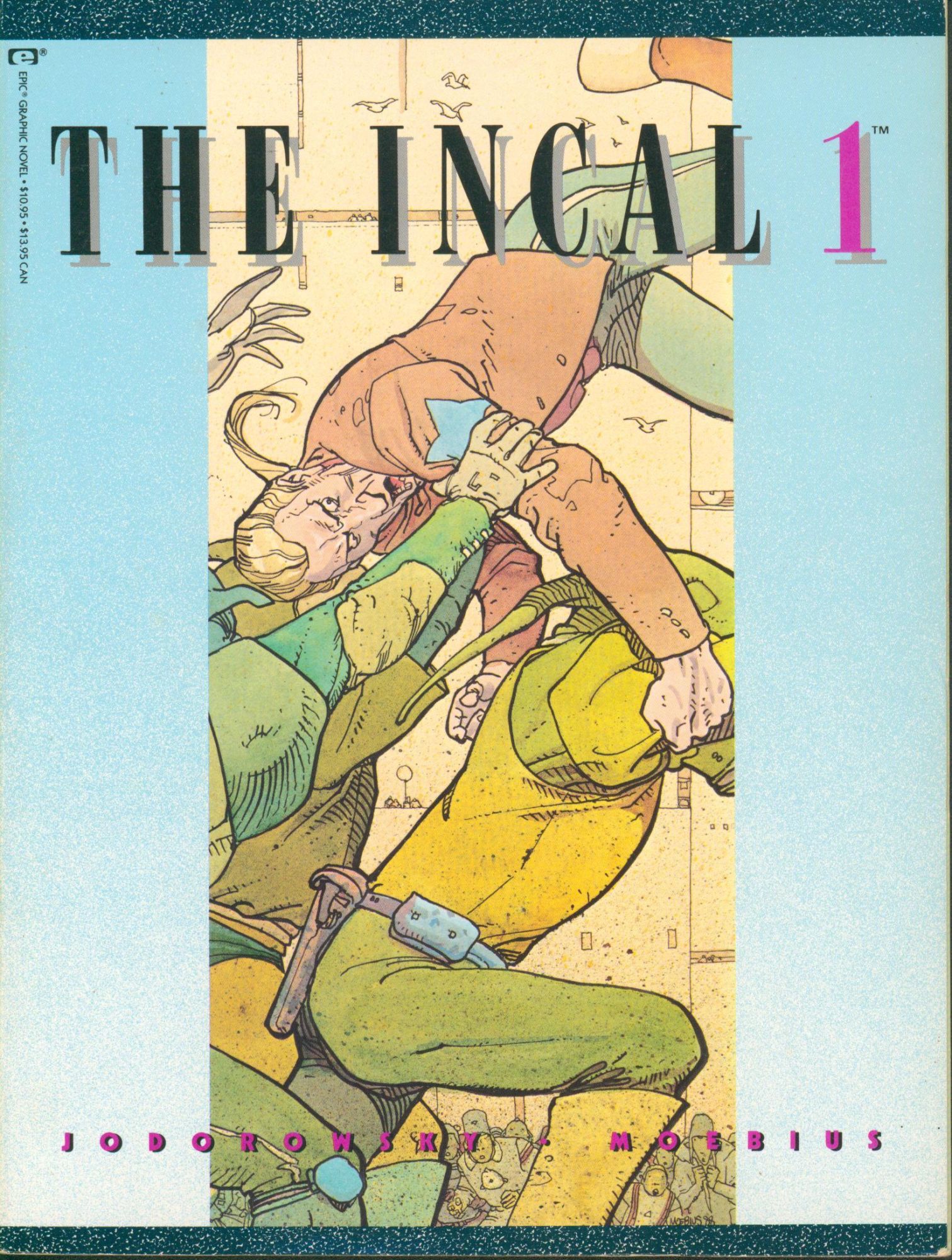 The Incal 1 | Alexandro and Moebius Jodorowsky | 1st US edition