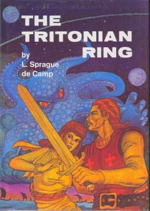 Item #34527 The Tritonian Ring and Other Pusadian Tales. L. Sprague de Camp
