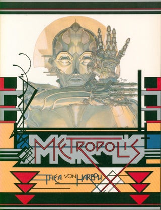 Item #34565 Metropolis. Thea von Harbou