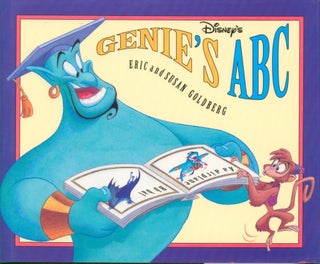 Item #34603 Disney's Genie's ABC. Eric and Susan Goldberg