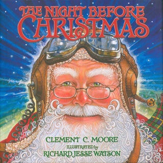 Item #34645 The Night Before Christmas (inscribed). Clement C. Moore