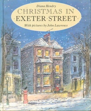 Item #34646 Christmas in Exeter Street. Diana Hendry