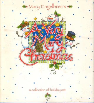 Item #34653 Mary Engelbreit's A Very Mary Christmas. Mary Engelbreit