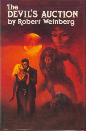 Item #34658 The Devil's Auction. Robert Weinberg