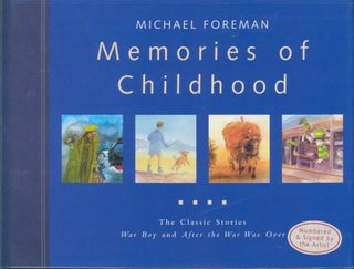 Item #34670 Memories of Childhood (signed). Michael Foreman