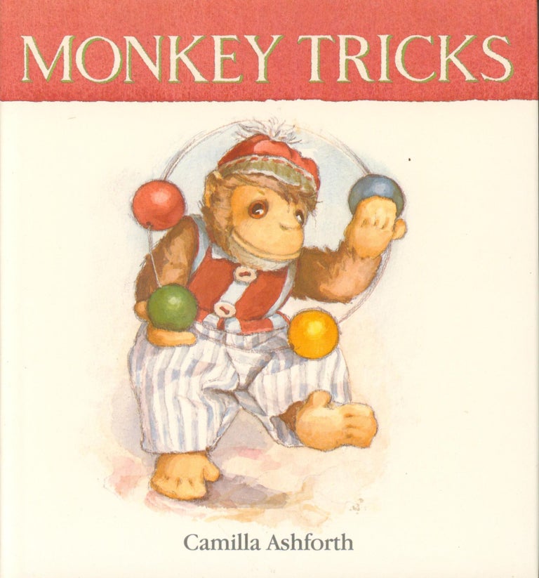 Item #34689 Monkey Tricks. Camilla Ashforth.