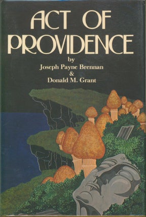 Item #34691 Act of Providence. Joseph Payne Brennan, Donald M. Grant