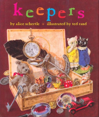 Item #34700 Keepers (signed). Alice Schertle