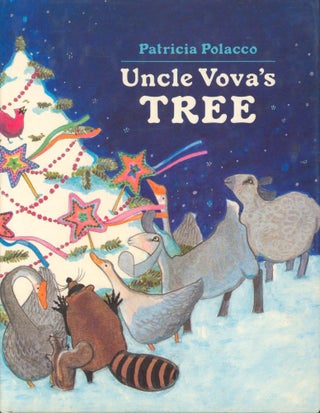 Item #34702 Uncle Vova's Tree (signed). Patricia Polacco
