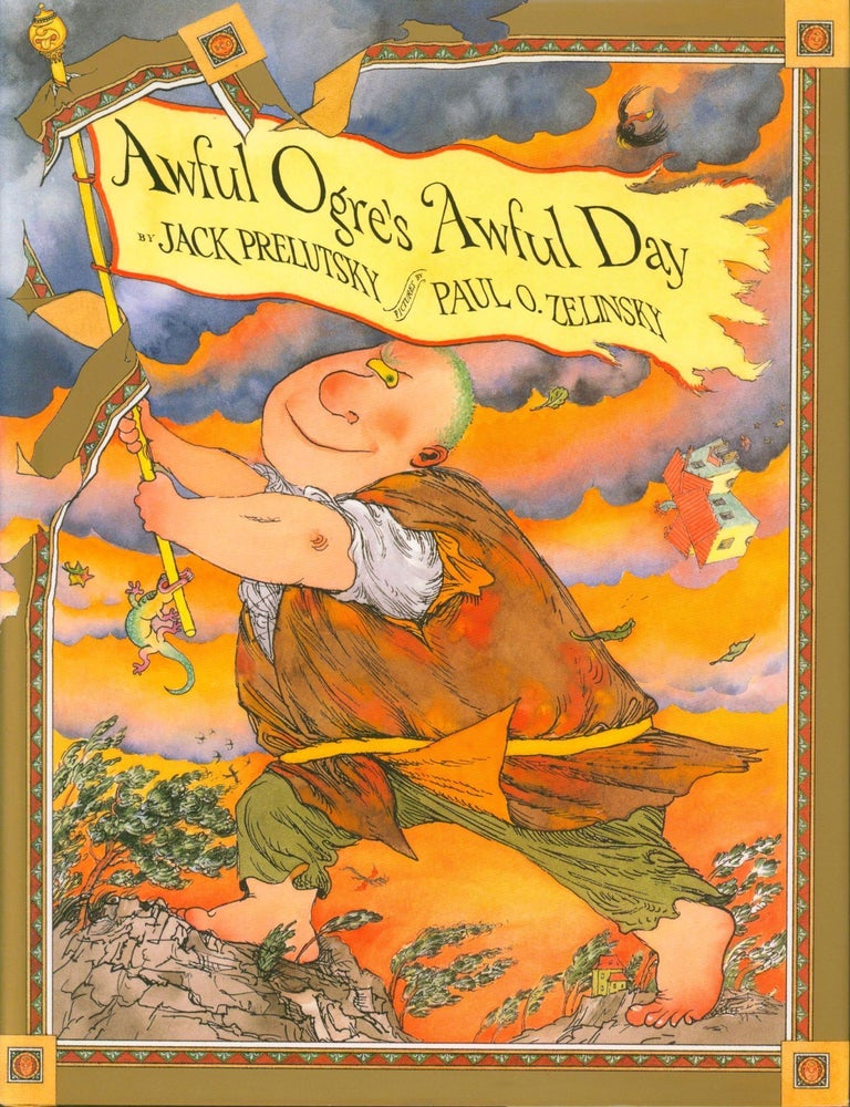 Awful Ogre's Awful Day | Jack Prelutsky | 1st ed