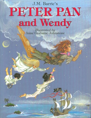 Item #34725 Peter Pan and Wendy. J. M. Barrie