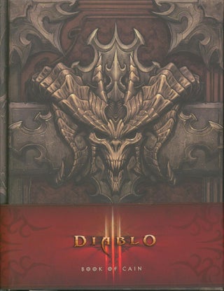 Item #34737 Diablo III Book of Cain ltd. Dill and Brom Flint