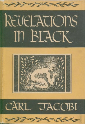 Item #34760 Revelations in Black. Carl Jacobi