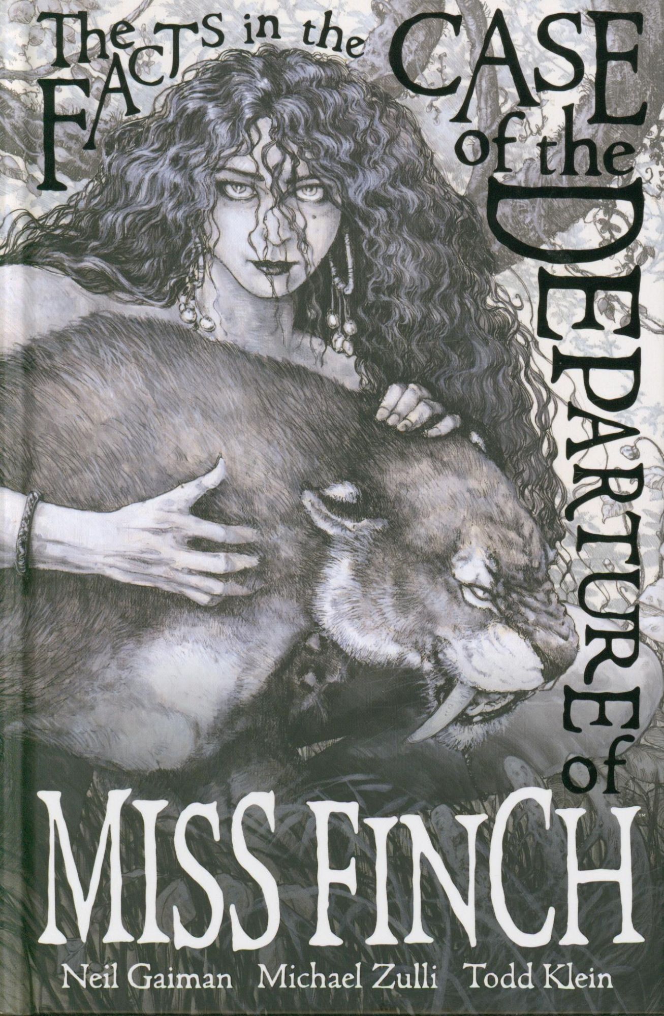 The Facts in the Case of the Departure of Miss Finch | Neil Gaiman ...
