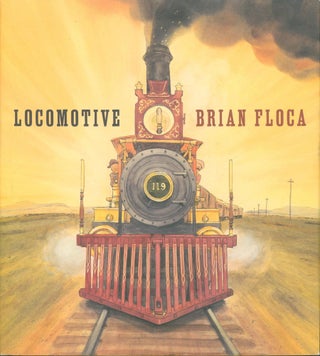 Item #34851 Locomotive. Brian Floca