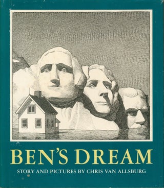 Item #34908 Ben's Dream. Chris Van Allsburg